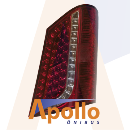 LANTERNA TRASEIRA LD MASCARELO ROMA M4 310 330 350 370 AP199058