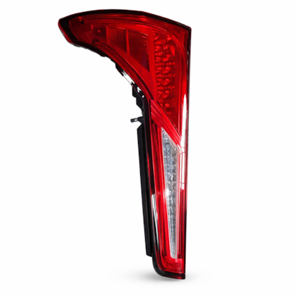 Lanterna Traseira LED 85870400 Volare FLY W8 W9 Lado Esquerdo com Ré