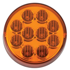 LANTERNA TRASEIRA LED AMARELO BUSSCAR 808102