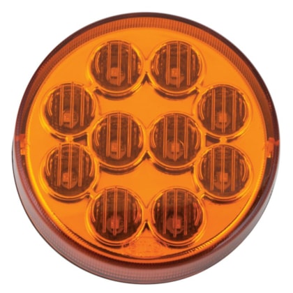 LANTERNA TRASEIRA LED AMARELO BUSSCAR 808102
