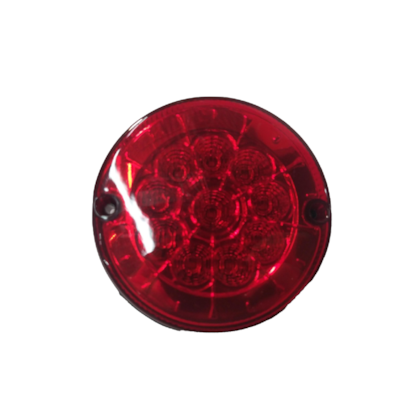 LANTERNA TRASEIRA LED RUBI CAIO 125MM 12V 804201 RV000025