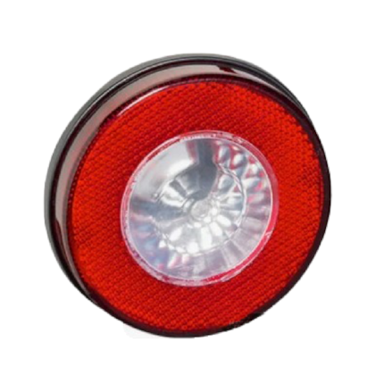 LANTERNA TRASEIRA NEOBUS 125M RANDON VERMELHA/CRISTAL 213000114