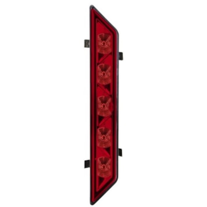 LANTERNA TRASEIRA VERMELHA CAIO APACHE VIP IV CAIO MILLENIUM LED 24V LD/LE 02210043001