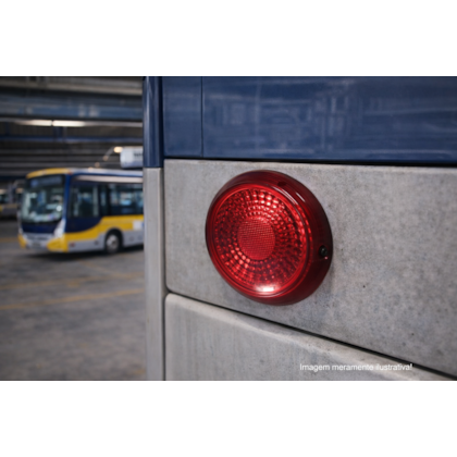 LANTERNA TRASEIRA VERMELHA NEOBUS SPECTRUM ROAD 23200134  894854302