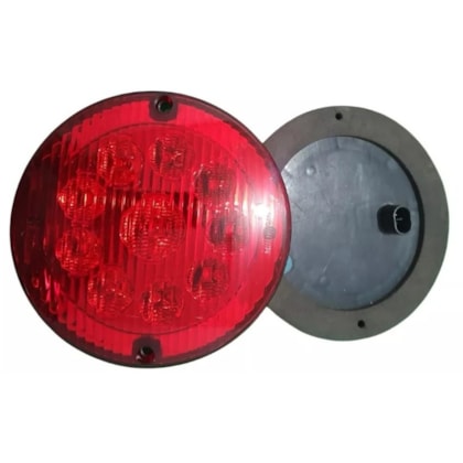 LANTERNA TRASEIRA VM LED 155M TORINO 12 VOLTS  050161