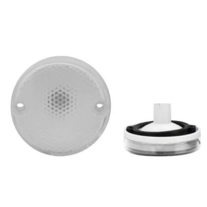 Lanterna Vigia 286300D Cristal Busscar/Caio Sem Soquete LED