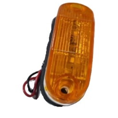 LANTERNA VIGIA BIVOLT 02 LEDS BUSSCAR/INDUSCAR/MASCARELLO RV000017