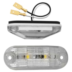 LANTERNA VIGIA CRISTAL 02 LEDS CAIO APACHE VIP 805300