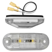 LANTERNA VIGIA CRISTAL 12V 02 LEDS 805301 LANTERNA VIGIA CRISTAL 12V 02 LEDS 805301