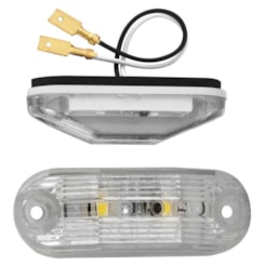 Lanterna Vigia Cristal 2 LEDs Caio Apache VIP