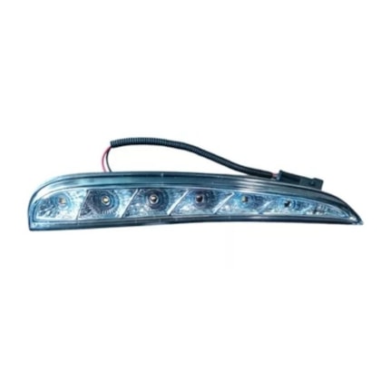 LANTERNA VIGIA CRISTAL CAIO SOLAR 2 LD LEDS 02210039001