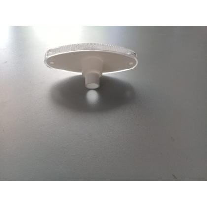 LANTERNA VIGIA CRISTAL DIANTEIRO MASCARELLO OVAL 1268CR