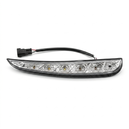 Lanterna Vigia Cristal LED Caio Solar 2 Lado Esquerdo Original