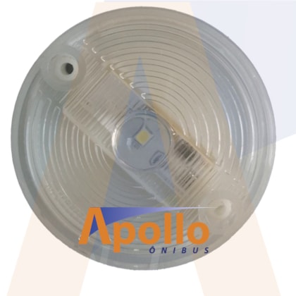 LANTERNA VIGIA DIANTEIRA CRISTAL LED  7M 24VC 050746 / 811300