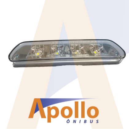 LANTERNA VIGIA LATERAL NEOBUS NEW ROAD 24VCC  CRISTAL 893370305