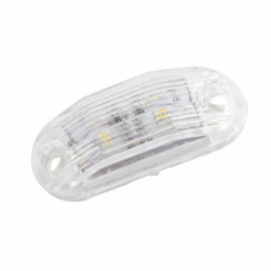 LANTERNA VIGIA/PLACA CRISTAL 24V 02 LEDS RV000011