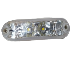 LANTERNA VIGIA/PLACA MASCARELLO CRISTAL TETO LED BIVOLT RV000083