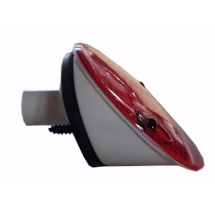 Lanterna Vigia Traseira 36324 Comil Campione Pia Vermelha Oval