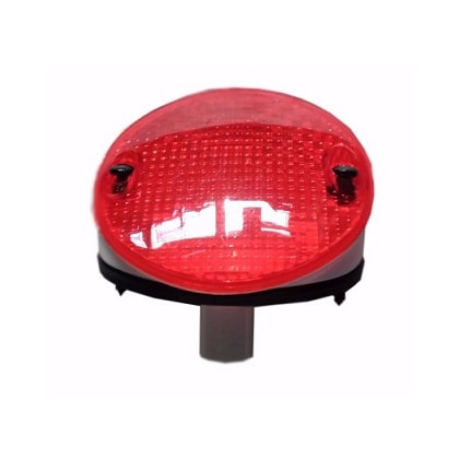 Lanterna Vigia Traseira 36324 Comil Campione Pia Vermelha Oval