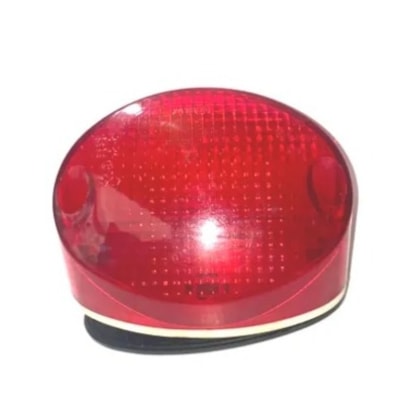 Lanterna Vigia Traseira Vermelha Busscar DD Micruss