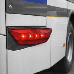 LANTERNAA VIGIA VERMELHA TRASEIRA LED NEW TORINO 2014 895172302 RV000028