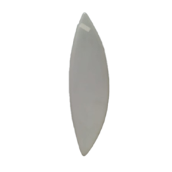 LENTE CABINE MOTORISTA CAIO GIRO MED.54X15MM IM 111