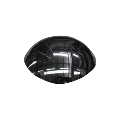 LENTE ESPELHO OVAL C/DESEMBAÇADOR IRIZAR I6 8110394BR