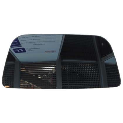 LENTE ESPELHO RETANGULAR  IRIZAR I6 MED44X1X22 8110395BR 30139C