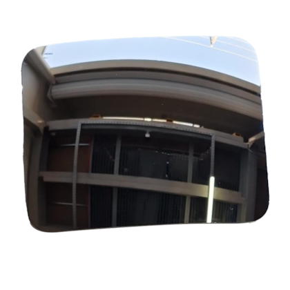 LENTE ESPELHO RETROVISOR SUPERIOR RETO IRIZAR PB 8110169BR