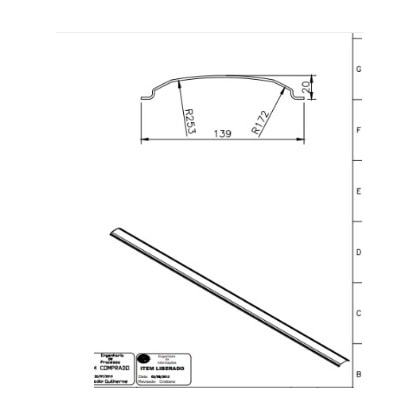 LENTE SALAO MASCARELLO GRAN VIA 3M 016821