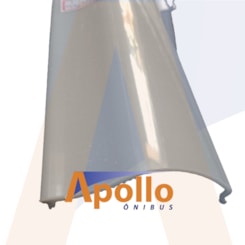 LENTE SALAO PORTA PACOTE MARCOPOLO SENIOR/IDEALLE 2009 98080861 PRA674