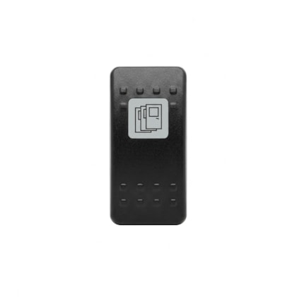 Lente Tecla Painel Neobus 3 Portas Sequenciais