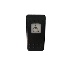 LENTE TECLA PAINEL NEOBUS CADEIRANTE  73010635