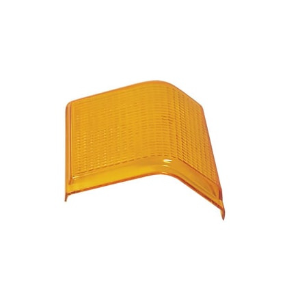 Lente Traseira Amarela 102012071 Marcopolo Viaggio GIV Lado Direito Sinalização