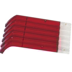 LENTE TRASEIRA VERMELHA AMELIA /ANTIGO 611205