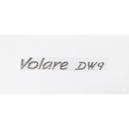 Letreiro Executive Volare 38x6mm Original
