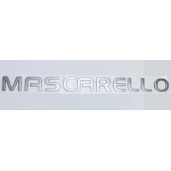 Letreiro Mascarello 2018 3D Cromado Original