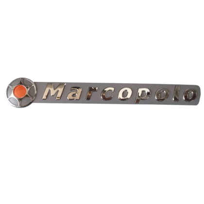 Letreiro Traseiro Marcopolo c/ Logo