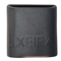 LIXEIRA CINZA S/TAMPA 9 LITROS MASCARELLO ROMA  445604 445594