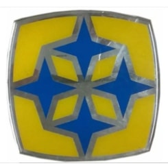 LOGOTIPO ADESIVOS BUSSCAR GRADE DIANTEIRA 12x12MM 1446304