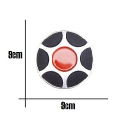 LOGOTIPO MARCOPOLO MEDIDA 9X9X1MM GV