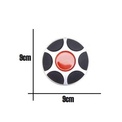 LOGOTIPO MARCOPOLO MEDIDA 9X9X1MM GV