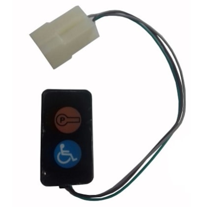 LUMINARIA DE PAINEL WC E CADEIRANTE 24VOLTS  AB1212R