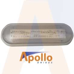 LUMINARIA SALAO MINI COMIL VERSATILLE 12V 60 LEDS 420LM CRISTAL SEM CHAVE