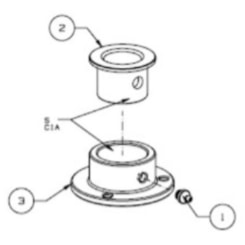 MANCAL INFERIOR ARVORE PORTA COMIL SVELTO ANO 2014 333561693