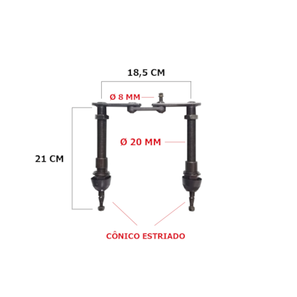 MANCAL LIMPADOR MARCOPOLO IDEALE LE 9317 WS13720002