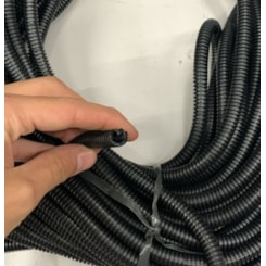 MANGUEIRA CORRUGADA CONDUITE ESPAGUETE PVC MED.7,5MM GC975 0039465