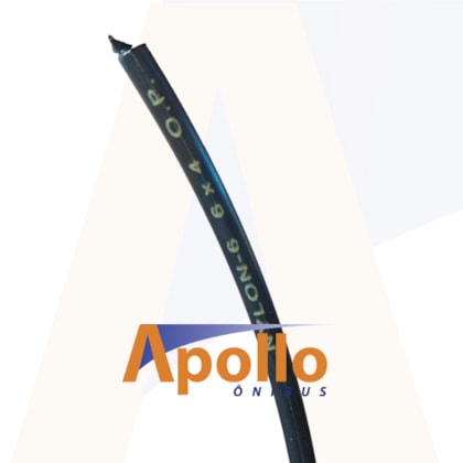 MANGUEIRA NYLON 06MM PRETO 421852 POL06N 009016
