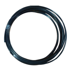  MANGUEIRA NYLON 12MM PRETA 1312DL 009019