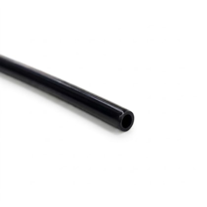 Mangueira Nylon PA12 6mm Preta Mascarello ( 1 metro ) (